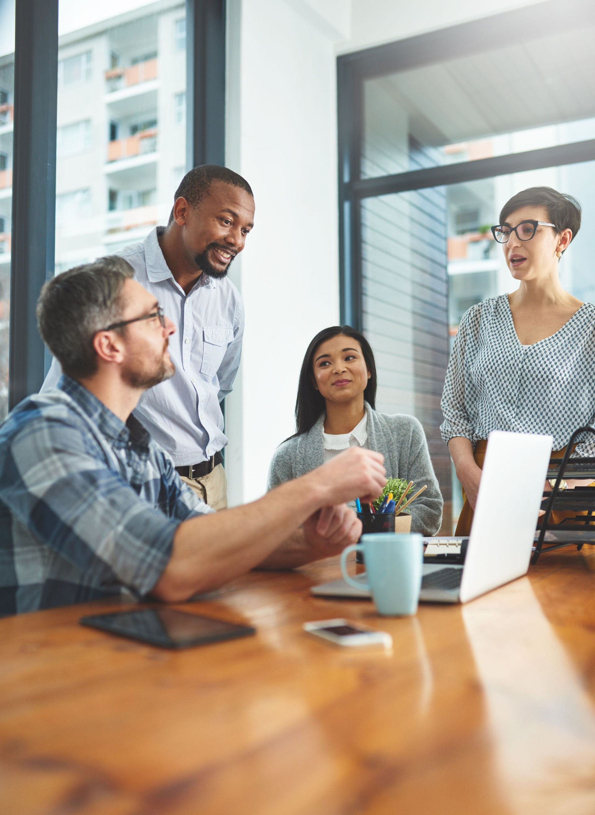 The most successful ideas are formulated as a team